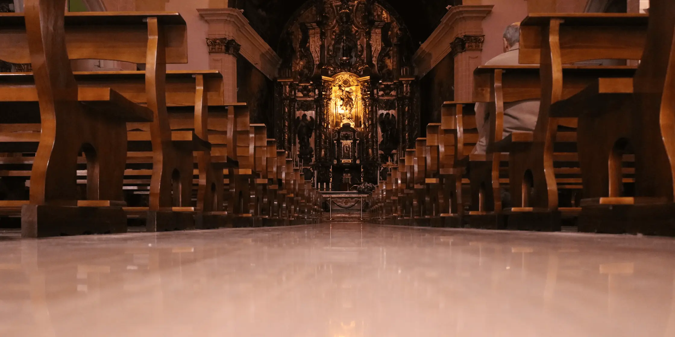 Congregation — church interior